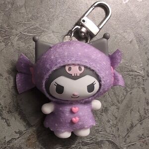Rare💜 Authentic Sanrio 'Kuromi' Candy Keychain - (Direct From Japan!!!)